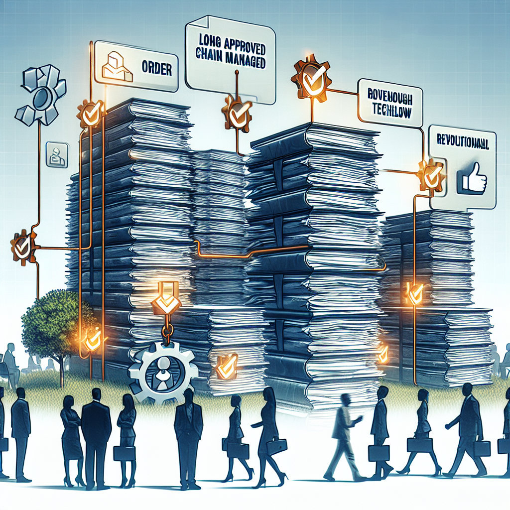 Long Approval Chains Managed Through Workflows: A Game-Changer for South African Businesses