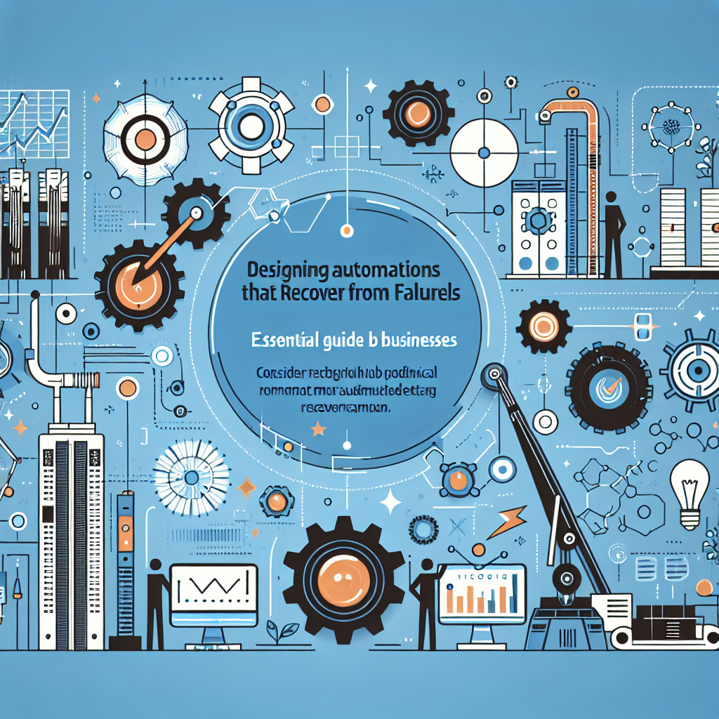 Designing Automations that Recover from Failures: Essential Guide for South African Businesses