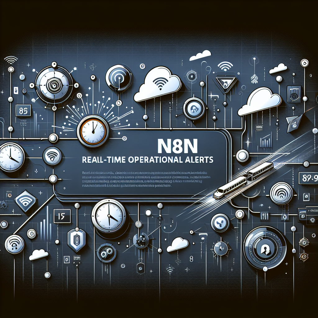 Real-time operational alerts with n8n