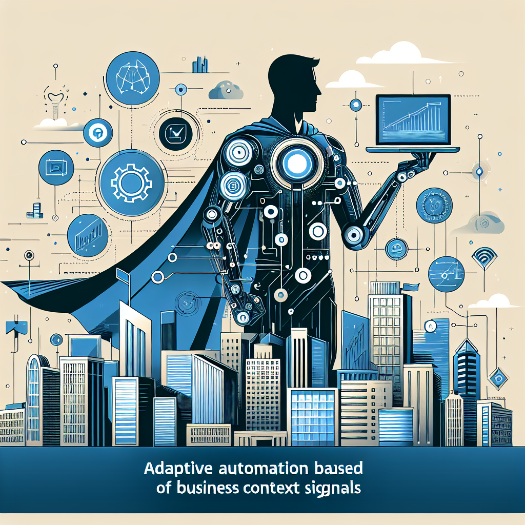 Adaptive Automation Based on Business Context Signals: Revolutionizing South African Businesses