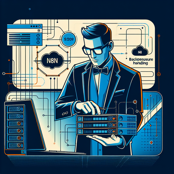 Rate limiting and backpressure handling in n8n