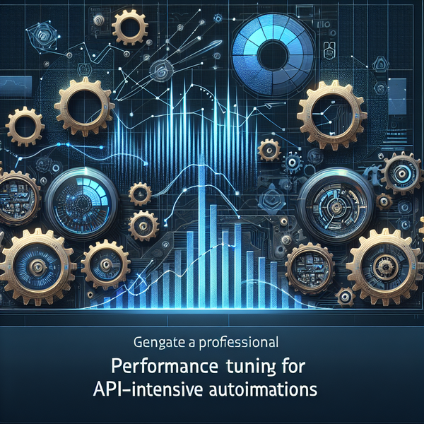 Performance Tuning for API-Intensive Automations