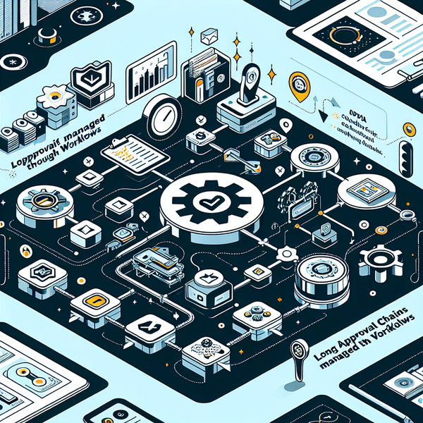 Long Approval Chains Managed Through Workflows: A Guide for South African Businesses