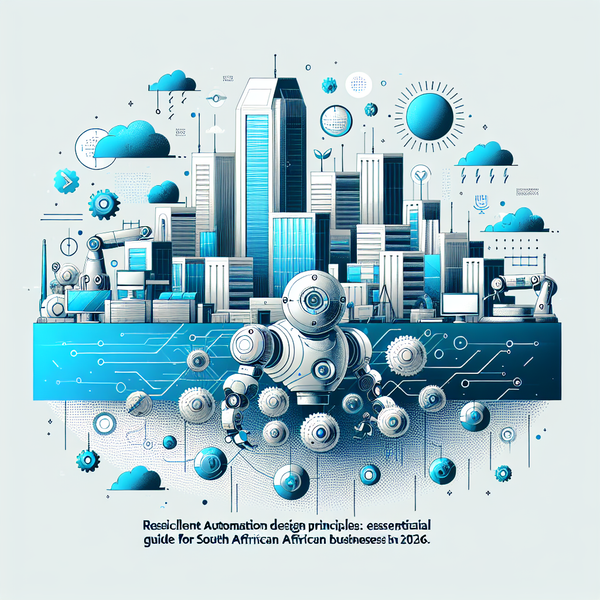 Resilient Automation Design Principles: Essential Guide for South African Businesses in 2026