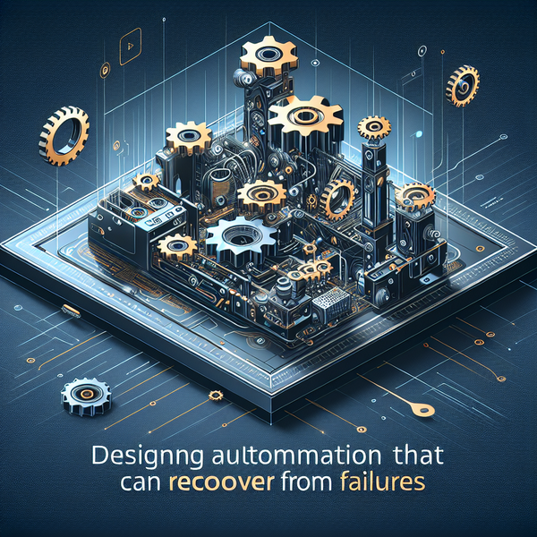 Designing Automations that Recover from Failures