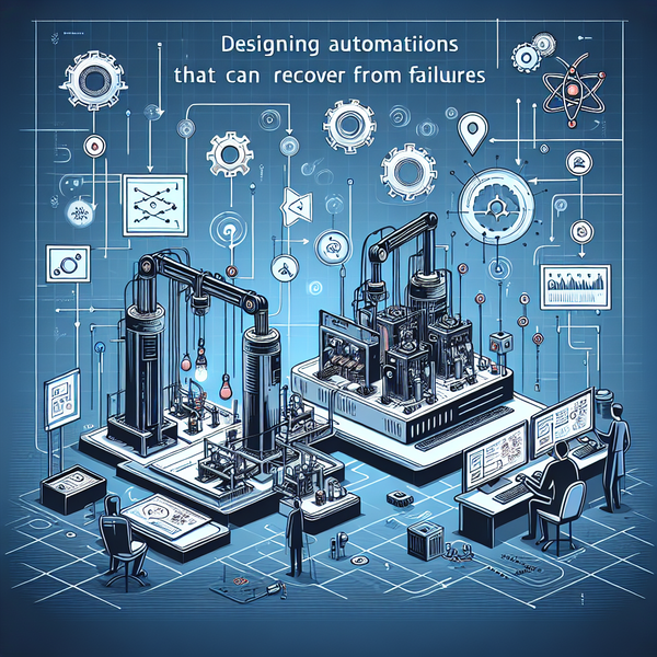 Designing Automations that Recover from Failures