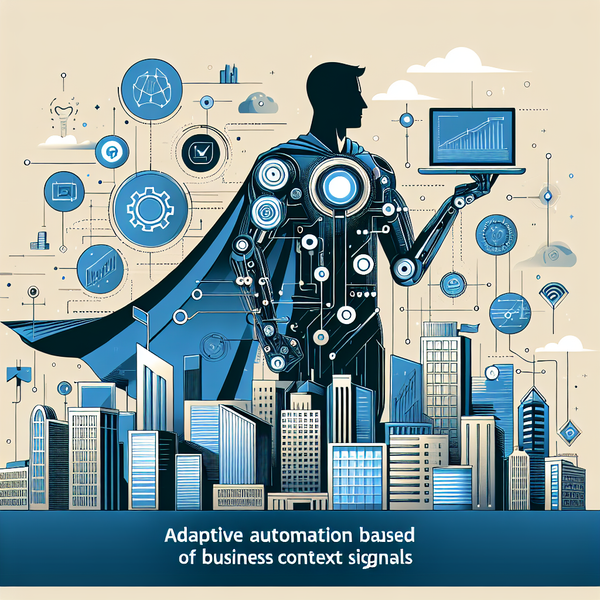 Adaptive Automation Based on Business Context Signals: Revolutionizing South African Businesses